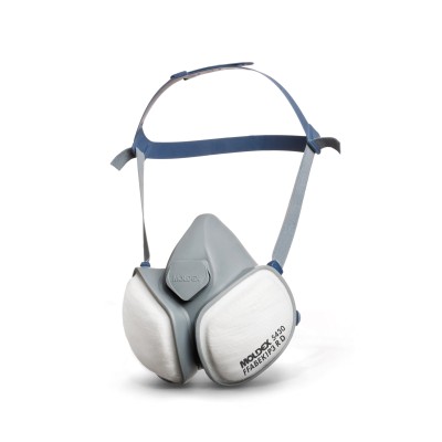 DEMI MASQUE USAGE COURT A VALVE BI-FILTRES ABEKP3RD MOLDEX-5430