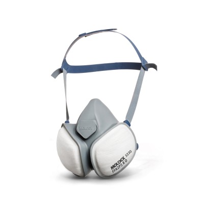 DEMI MASQUE USAGE COURT A VALVE FFA2P3 RD MOLDEX - 5230