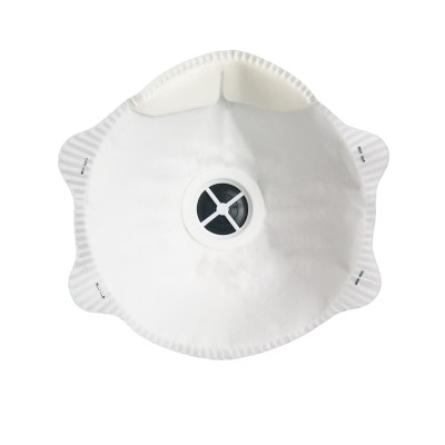 DEMI MASQUE USAGE COURT A VALVE FFP2 NR D - BTE DE 10
