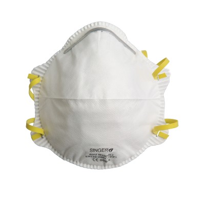 DEMI MASQUE USAGE COURT SANS VALVE FFP1 NR D - BTE DE 20