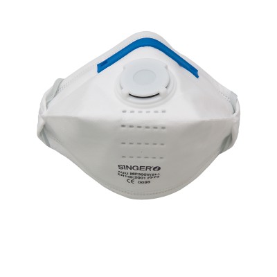DEMI MASQUE USAGE COURT A VALVE PLIABLE FFP3 NR D - BTE DE 20