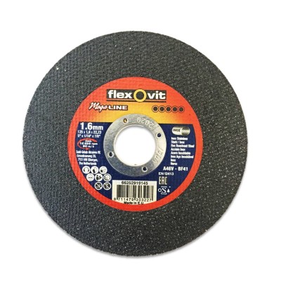 MEULE MP MEGA-LINE INOX 125X1.6 - 66252919145