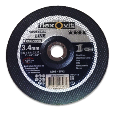 MEULE MD ACIER 180 X 3.4 - A4086