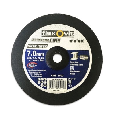 MEULE MD INDUSTRIAL LINE ACIER/INOX 230 X 7.0 - 66252833243