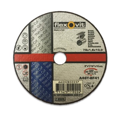 MEULE 76 X 1.6 X10 - F0505 373850