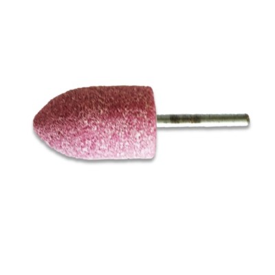 MEULE S/TIGE 30X50 OGIVE BOUT POINTU A9 - 375409