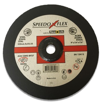 MEULE MD ACIER 230X6.4 SPEEDOFLEX - 66252829257