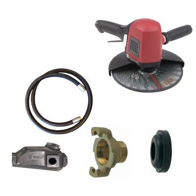 MEULEUSE PNEUMATIQUE VERTICALE 230 3000W - CP3349-SALAVELE EQUIPEE