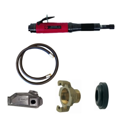 MEULEUSE PNEUMATIQUE DROITE 900W PINCE 6mm CP3119-15ES CNOMO  EQUIPEE