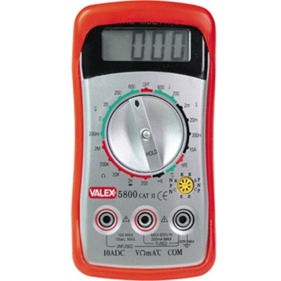 MULTIMETRE TESTEUR DIGITAL 10A 600V