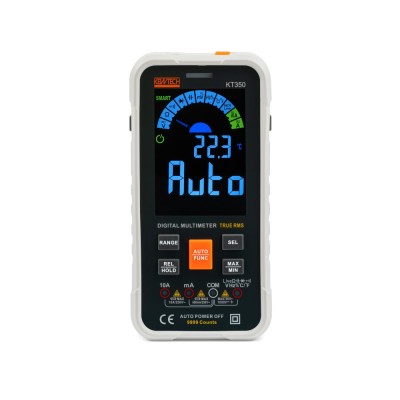 MULTIMETRE TESTEUR NUMERIQUE TURBOTRONIC KT 350 10A 1000V