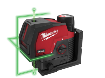 NIVEAU LASER 2 LIGNES 12V 1 BATT. 2.0Ah + CH. - M12 CLLP-301C