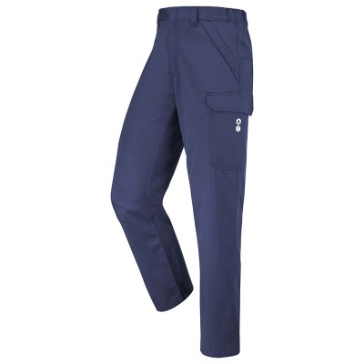 PANTALON SOUDEUR 100% COTON TRAITE FR MARINE