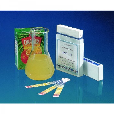 PAPIER PH BANDELETTES 1 A 12 - 107359 - BTE DE 200