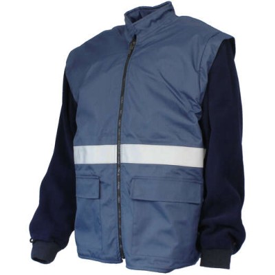 GILET/DOUBLURE MULTIRISQUES ATEX MARINE - 13802MRPHV