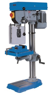 PERCEUSE ETABLI CM2 230V AVEC MANDRIN 1-16MM ET ETAU 85MM