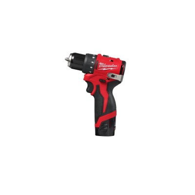 PERCEUSE VISSEUSE 12V 40Nm BRUSHLESS + 2 BATT.2Ah+CH.-M12 BLDDRC-202C