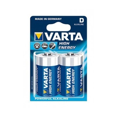 PILE 1.5V HIGH ENERGY LR20 X2 - 4920