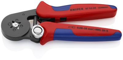 PINCE A SERTIR A EMBOUTS 0.06-16MM - 97.53.04