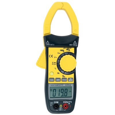 PINCE AMPEREMETRIQUE AC&DC 1000A - PID253