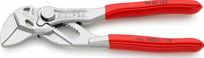 PINCE CLE CHROMEE GAINEE 125MM - 86 03 125