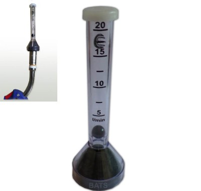 PIPETTE TESTEUR GAZ