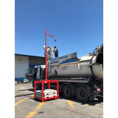 POTENCE COMBISAFE CLS MKII - BASE SANS COLONNE - CB8800