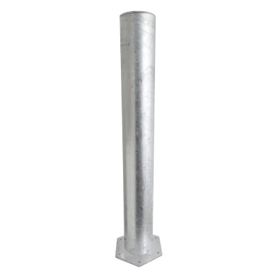 1 x Poteau de protection 159mm - ht 1180mm-GALVANISÉ