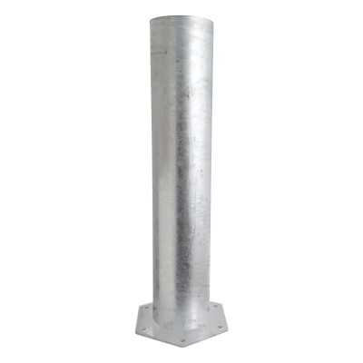 1 x Poteau de protection d.273mm-ht 1200mm-GALVANISÉ