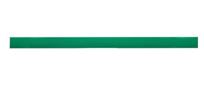 1 x Lot de 2 bandes réfléchissantes vert pour poteau à coller