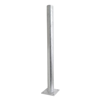 1 x Poteau de protection d.90mm - ht 1200mm-GALVANISÉ