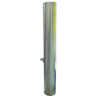 1 x Poteau de protection acier inoxydable - 159mm -  à sceller