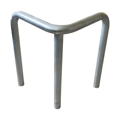 1 x Etrier de protection pour poteau/barrière - 600 x 600mm - à scelle