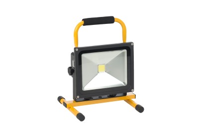PROJECTEUR LED SUR BATTERIE 30W - GRANDE DUREE - PPB30GB