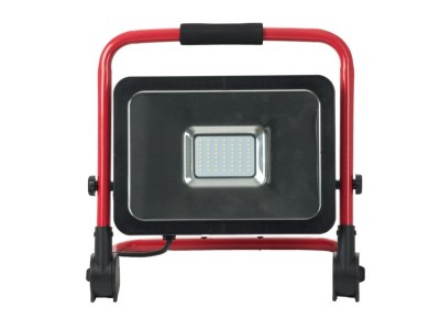 PROJECTEUR PORTABLE LED 50W 230V PLIABLE - 4500Lm -3 M CABLE - PPL50P