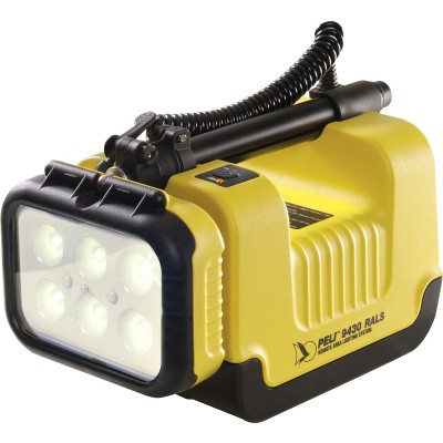 PROJECTEUR PORTABLE 12V 3000Lm LED JAUNE - 9430J