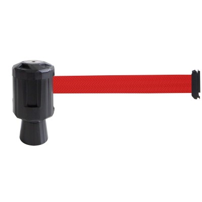 1 x Enrouleur avec adaptateur cône universel - sangle 2m rouge