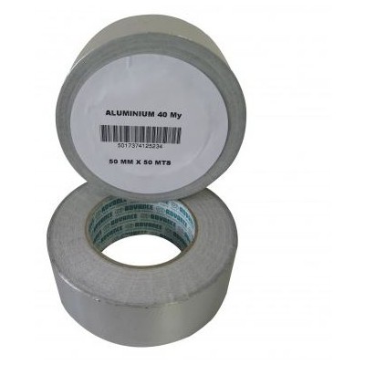RUBAN ADHESIF ALU 50MMX50M - 20J40050