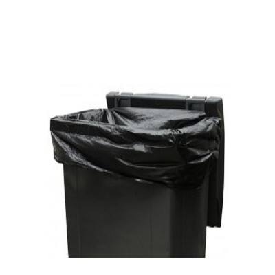 SAC POUBELLE NOIR 1100 L - CART.50