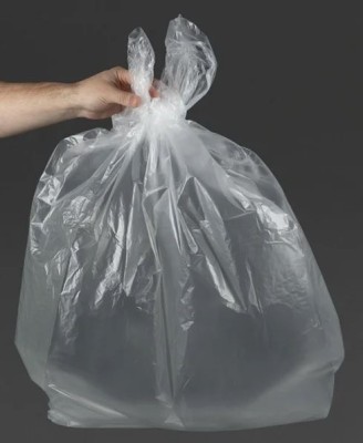 SAC DECHETS TRANSPARENT 100X110CM