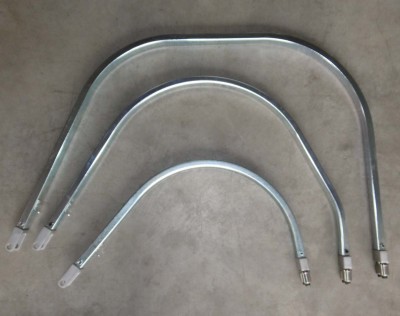 GUIDE DE LAME POUR TUBE 530MM - 12254525