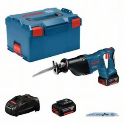 SCIE SABRE 18V + 2 BATT. 5.0Ah + CH. - GSA 18V-LI