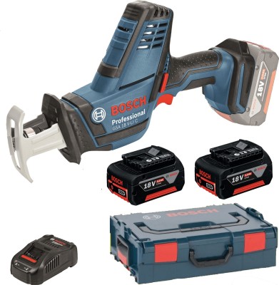 SCIE SABRE 18V + 2 BATT. 5.0Ah + CH. - GSA 18V-LI C