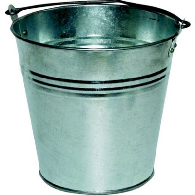 SEAU GALVA 12L AVEC POIGNEE - SEG12