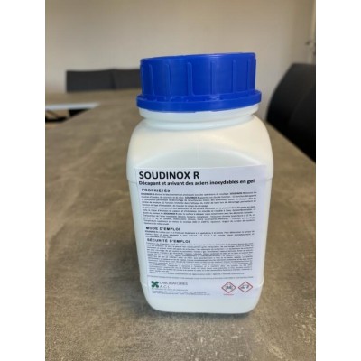 SOUDINOX PATE DECAPANTE INOX - POT DE 1.5KG