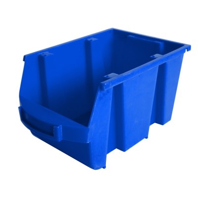 24 x Bac à bec superposable 4L - Bleu