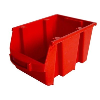 24 x Bac à bec superposable 4L - Rouge