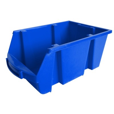 24 x Bac à bec superposable 10L - Bleu
