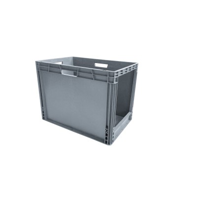 1 x Lot de 2 bacs de picking - 400 x 600mm - 90L