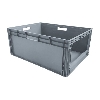 1 x Bac à ouverture - 600 x 800 x 340mm - 145L